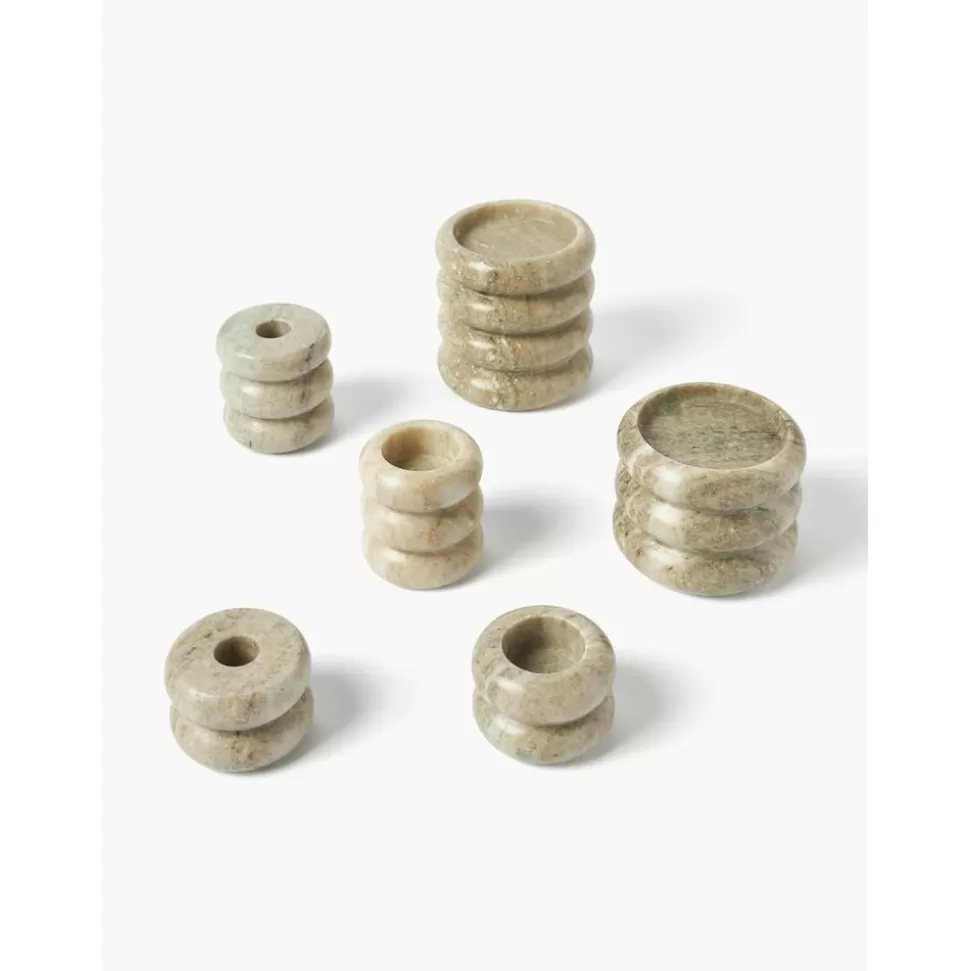 2in1_kerzen_und_teelichthalter_orta_aus_marmor_2erset_8-3.webp Flash Sale Westwing Collection 2In1 Kerzen- Und Teelichthalter Orta Aus Marmor, 2Er-Set