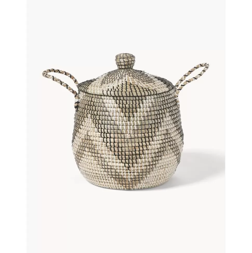 aufbewahrungskorbe_mija_mit_deckel_2erset_4-5.webp Shop Westwing Collection Aufbewahrungskorbe Mija Mit Deckel, 2Er-Set