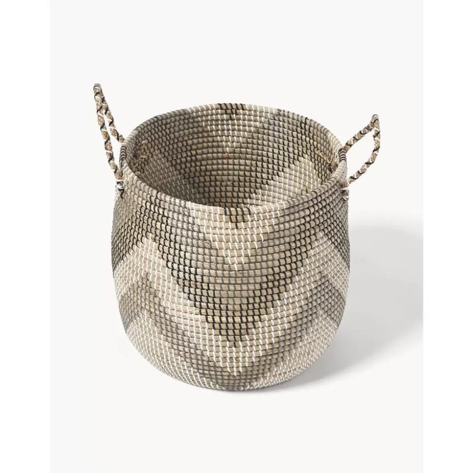 aufbewahrungskorbe_mija_mit_deckel_2erset_6-4.webp Best Westwing Collection Aufbewahrungskorbe Mija Mit Deckel, 2Er-Set