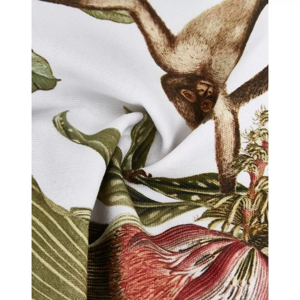 baumwollkissenhulle_monkey_mit_tropischem_print_2-2.webp Clearance Westwing Collection Baumwoll-Kissenhulle Monkey Mit Tropischem Print