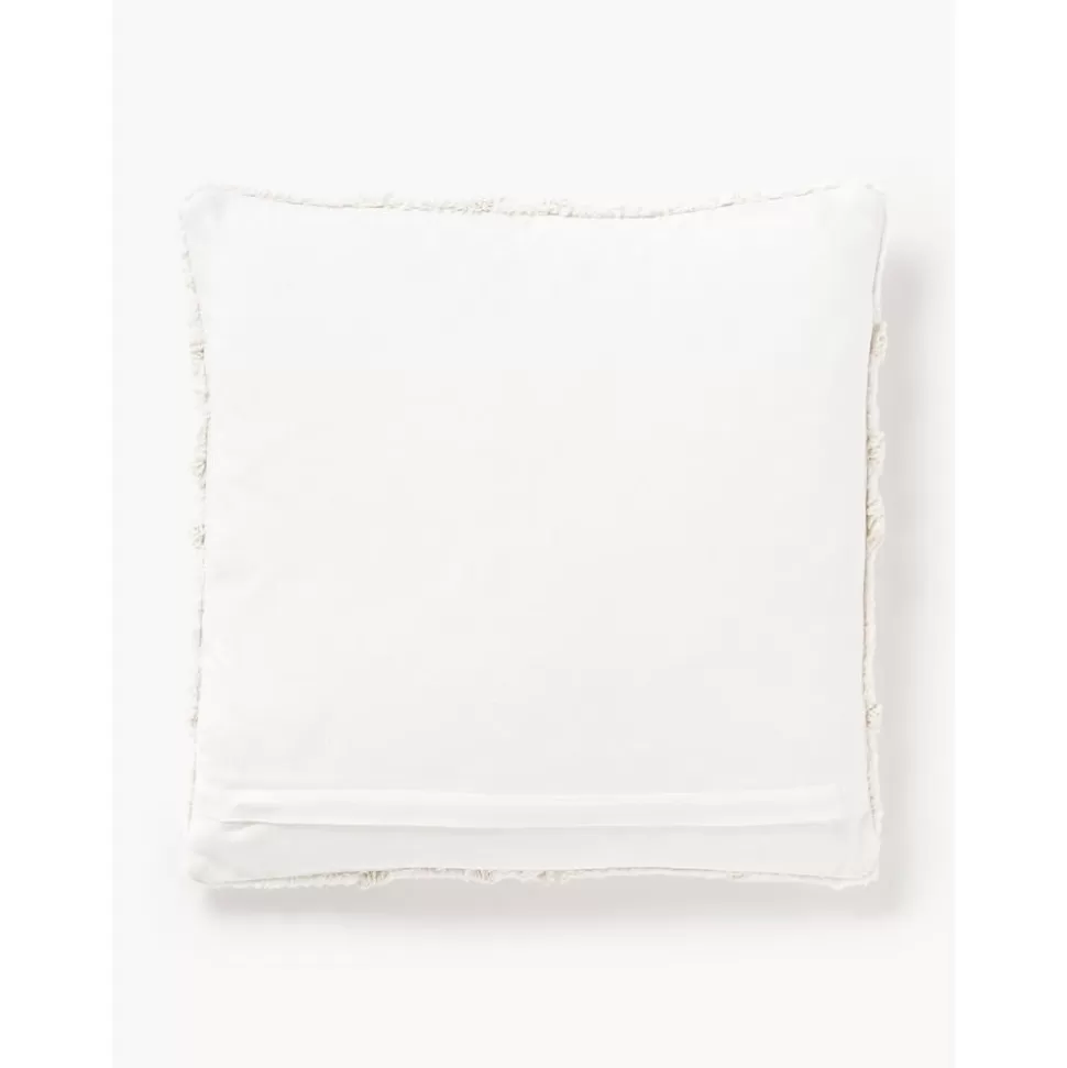 Best Westwing Collection Baumwoll-Kissenhulle Sloane Mit Getuftetem Karo-Muster