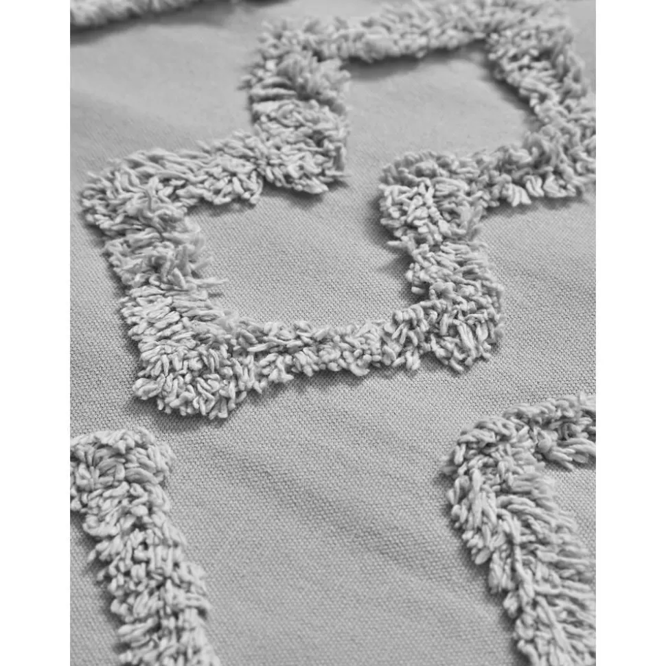 baumwollperkalkissenbezug_faith_mit_getufteter_verzierung_3-2.webp Online Westwing Collection Baumwollperkal-Kissenbezug Faith Mit Getufteter Verzierung