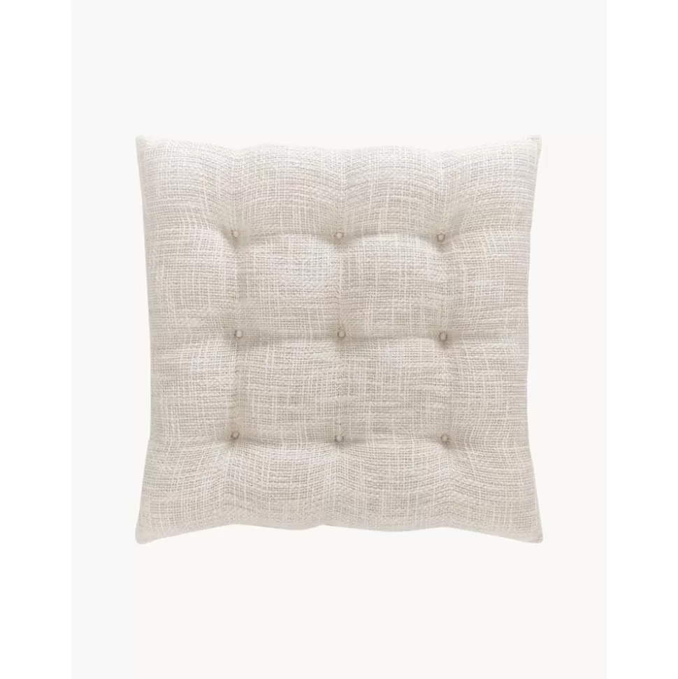 Outlet Westwing Collection Baumwoll-Sitzkissen Sasha