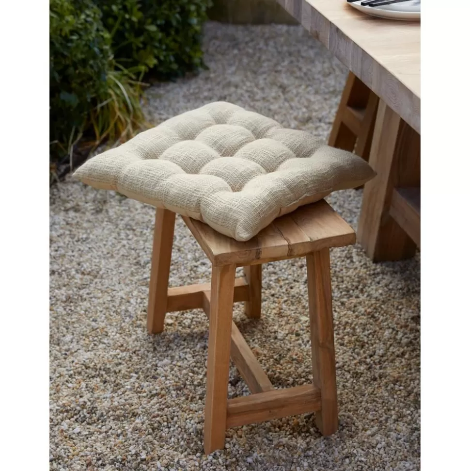 Outlet Westwing Collection Baumwoll-Sitzkissen Sasha