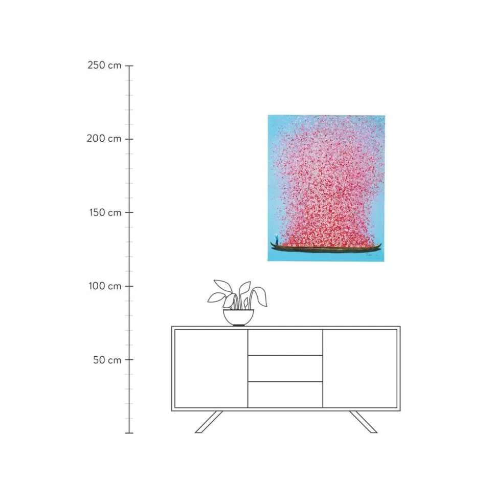 bemalter_leinwanddruck_flower_boat_2-1.webp Fashion Kare Design Bemalter Leinwanddruck Flower Boat