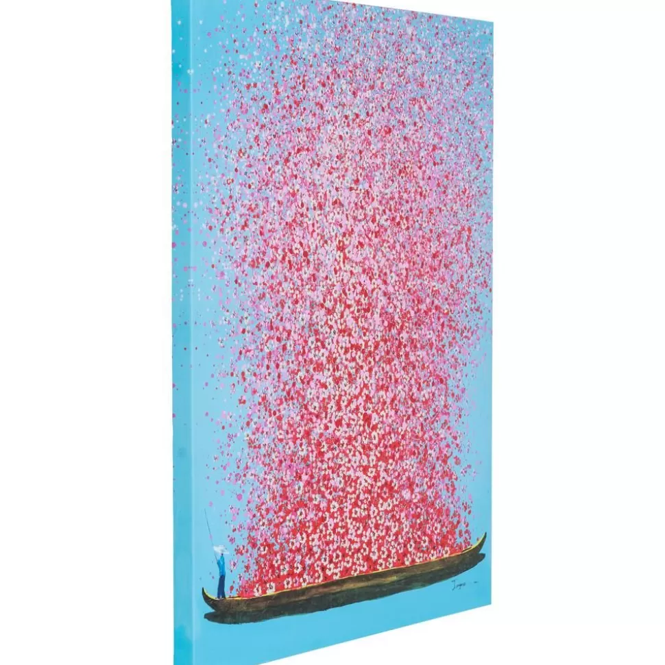 bemalter_leinwanddruck_flower_boat_3-1.webp Fashion Kare Design Bemalter Leinwanddruck Flower Boat