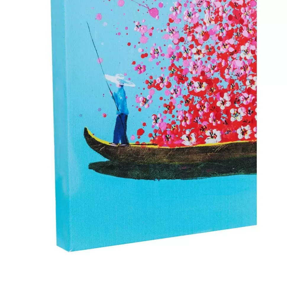 bemalter_leinwanddruck_flower_boat_4-1.webp Fashion Kare Design Bemalter Leinwanddruck Flower Boat