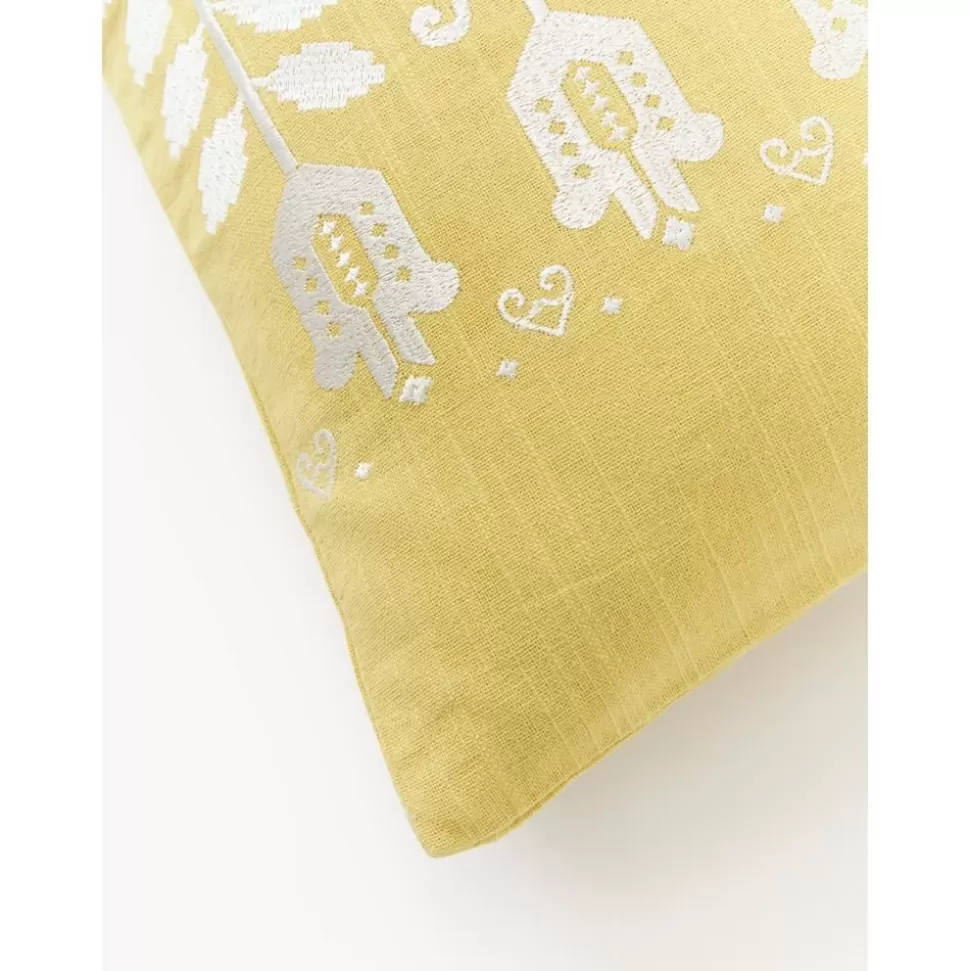 bestickte_baumwollkissenhulle_jemima_3-2.webp Discount Westwing Collection Bestickte Baumwoll-Kissenhulle Jemima