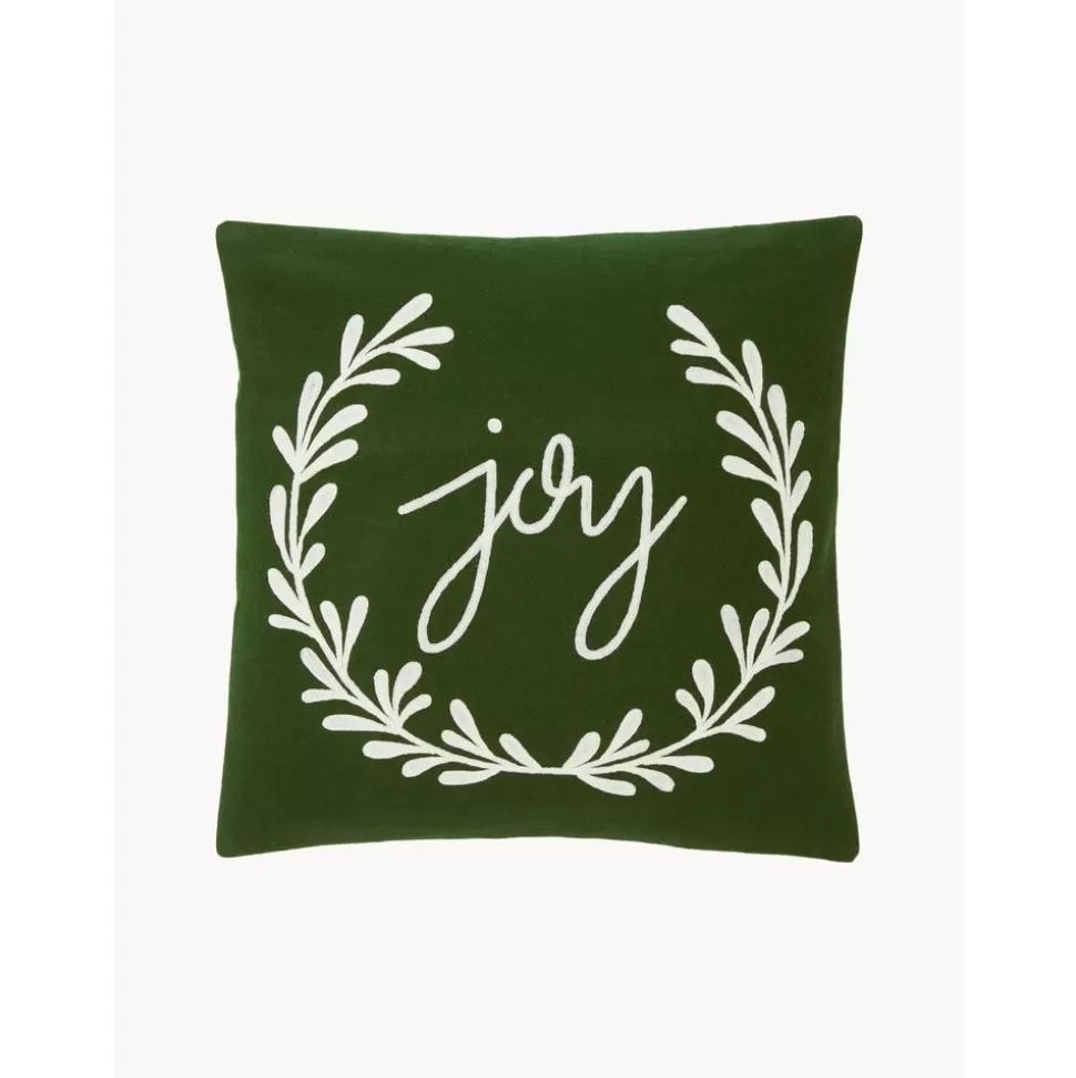 Store Westwing Collection Bestickte Kissenhulle Joy