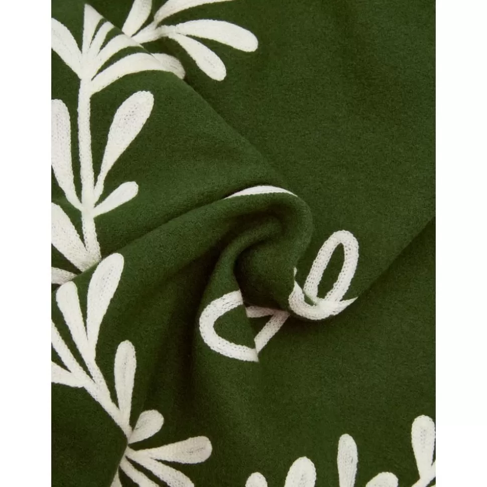 Store Westwing Collection Bestickte Kissenhulle Joy