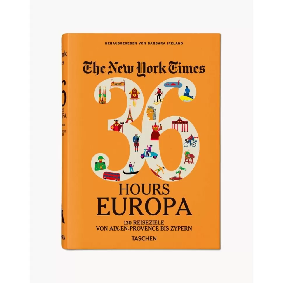 buch_36_hours_125_wochenenden_in_europa_0-2.webp Sale Taschen Verlag Buch 36 Hours 125 Wochenenden In Europa