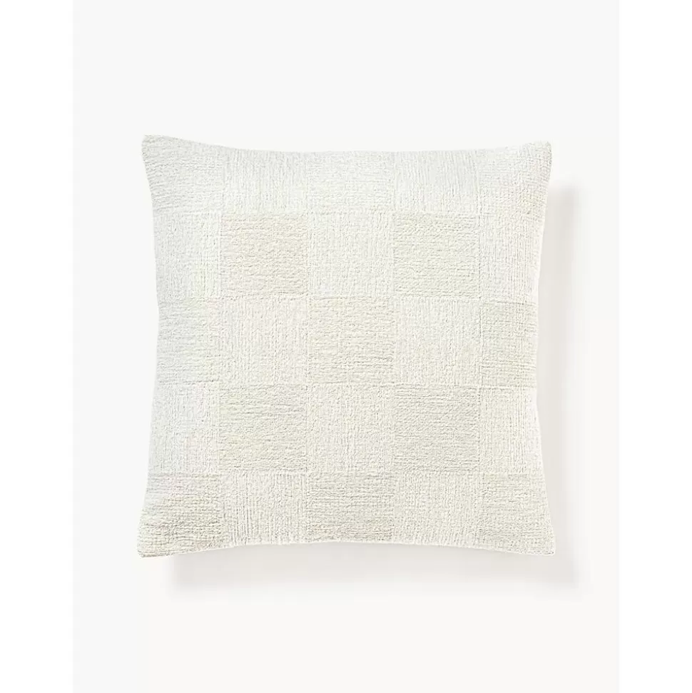 Best Sale Westwing Collection Chenille-Kissenhulle Keeley