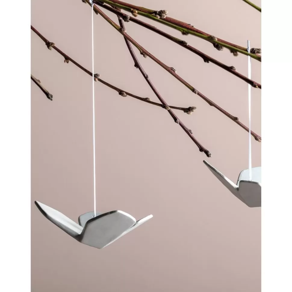 Cheap Leonardo Deko-Anhanger Schmetterlinge Alassio Aus Porzellan In Weis, 2 Stuck