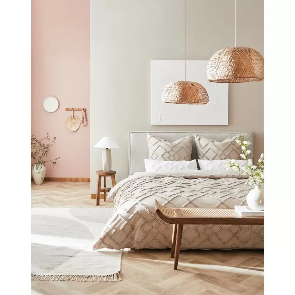 Clearance Westwing Collection Design Pendelleuchte Eden Aus Bambus