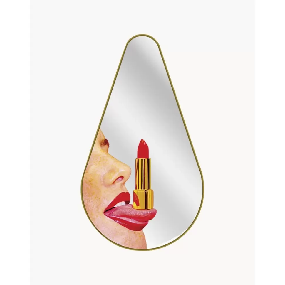 Best Seletti Designer Wandspiegel Tongue