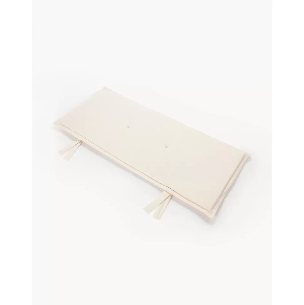 Best Westwing Collection Einfarbige Bankauflage Ortun