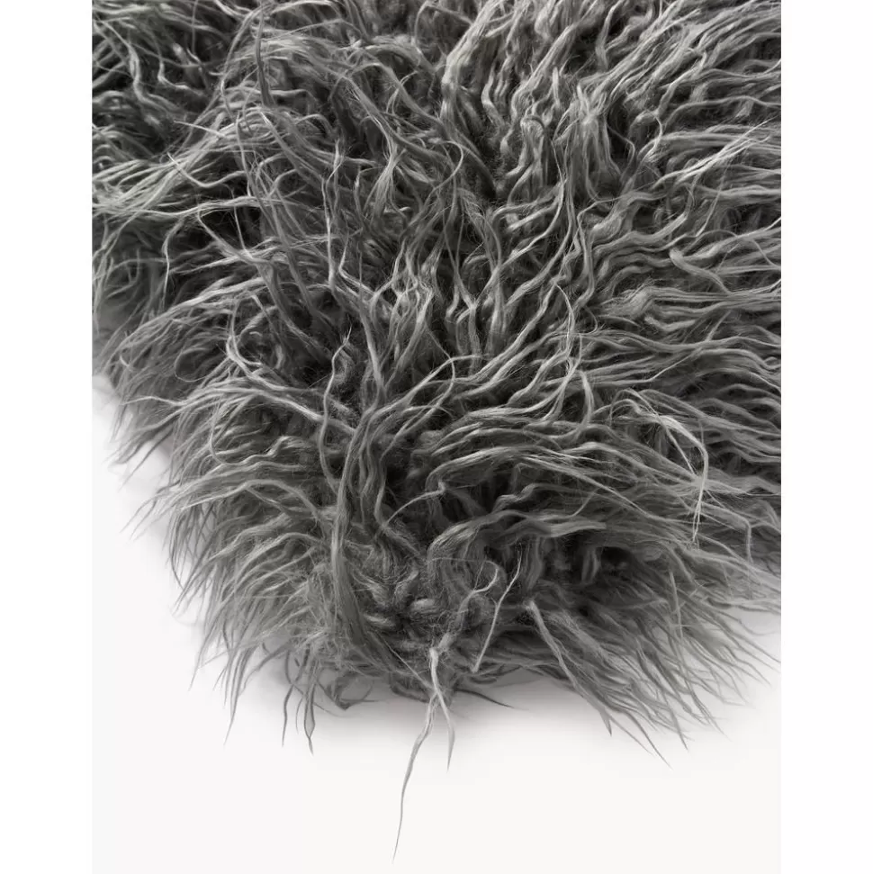 Outlet Westwing Collection Flauschige Kissenhulle Dolly Mit Ombre Effekt