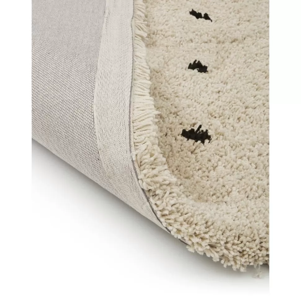flauschiger_hochflorteppich_ayana_gepunktet_4-2.webp Sale Westwing Collection Flauschiger Hochflor-Teppich Ayana, Gepunktet