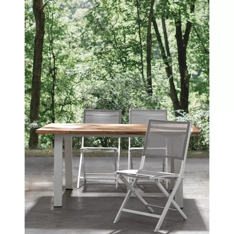 Best Bizzotto Garten-Esstisch Oslo Mit Metall-Beinen
