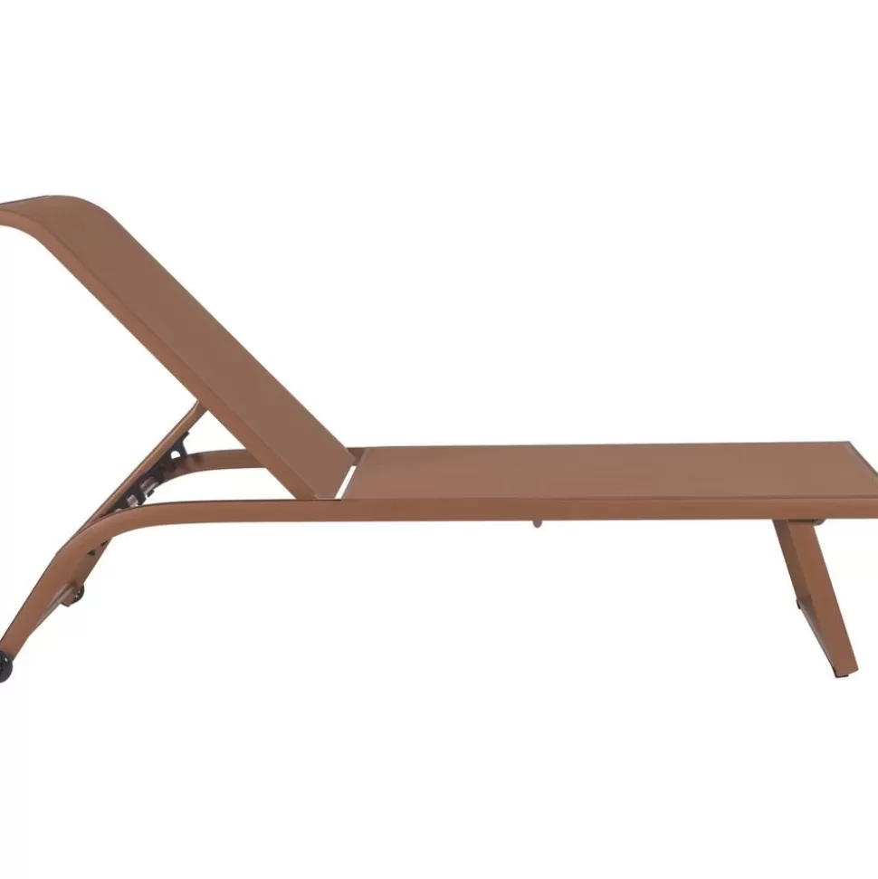 Cheap Bizzotto Gartenliege Taylor Mit Rollen