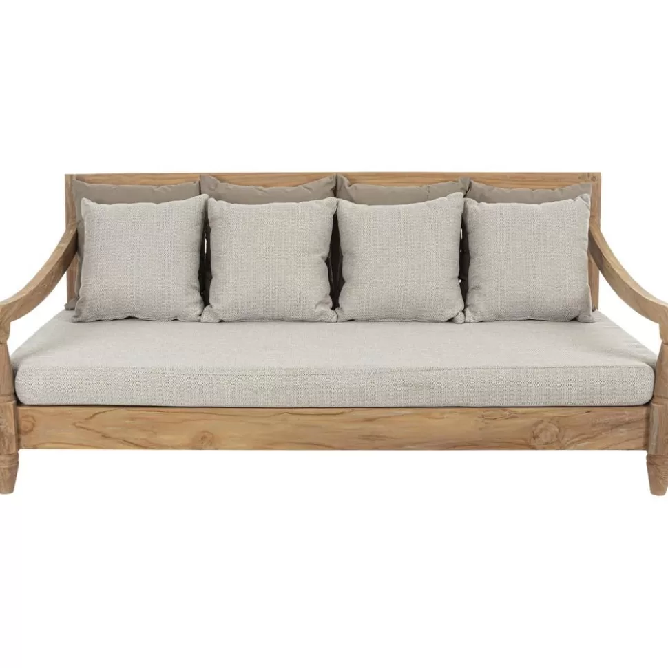 Best Sale Bizzotto Garten-Loungesofa Bali Aus Teakholz (4-Sitzer)