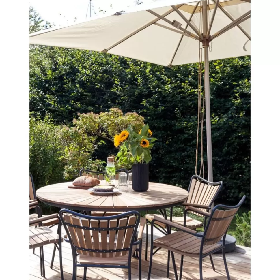 Best Cinas Gartensitzgruppe Ellen Aus Teakholz, 5-Tlg.