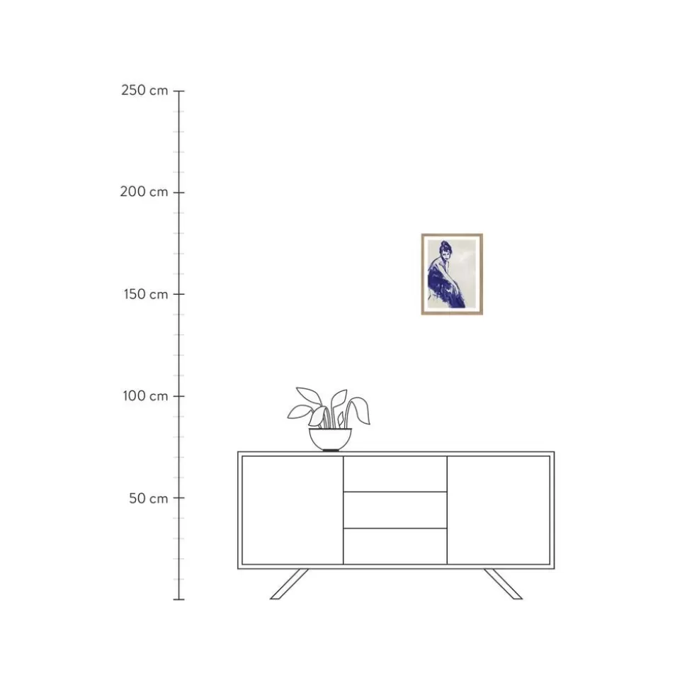 gerahmter_digitaldruck_just_a_little_while_1-1.webp Flash Sale Malerifabrikken Gerahmter Digitaldruck Just A Little While