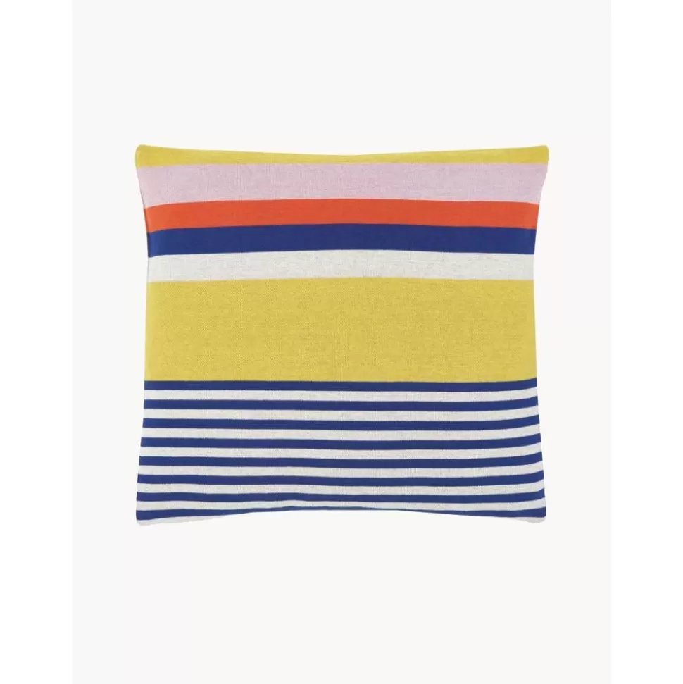 Outlet Westwing Collection Gestreifte Kissenhulle Stani Aus Bio-Baumwolle