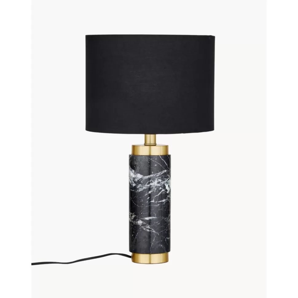 Shop Westwing Collection Glam-Tischlampe Miranda Mit Marmorfus