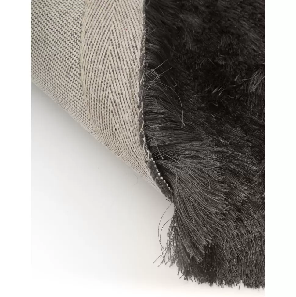 glanzender_hochflorteppich_jimmy_rund_3-8.webp Online Westwing Collection Glanzender Hochflor-Teppich Jimmy, Rund