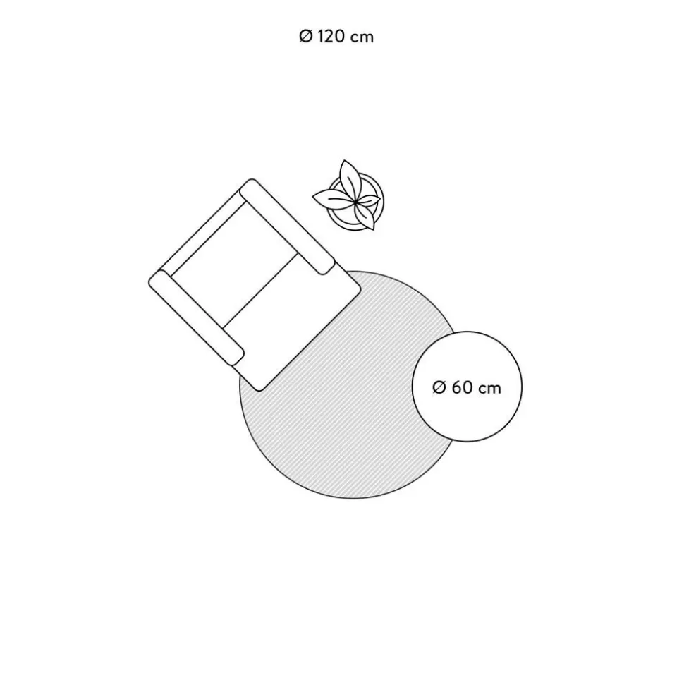 glanzender_hochflorteppich_jimmy_rund_5-8.webp Online Westwing Collection Glanzender Hochflor-Teppich Jimmy, Rund