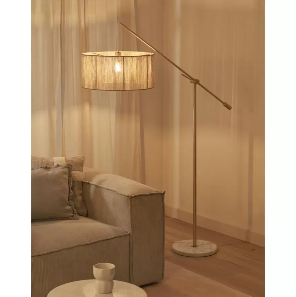 grose_bogenlampe_lisana_mit_marmorfus_9-2.webp Store Westwing Collection Grose Bogenlampe Lisana Mit Marmorfus