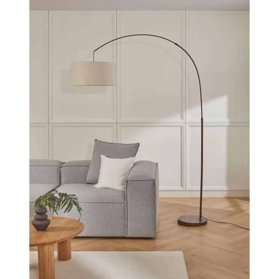 grose_bogenlampe_niels_10-4.webp Best Sale Westwing Collection Grose Bogenlampe Niels