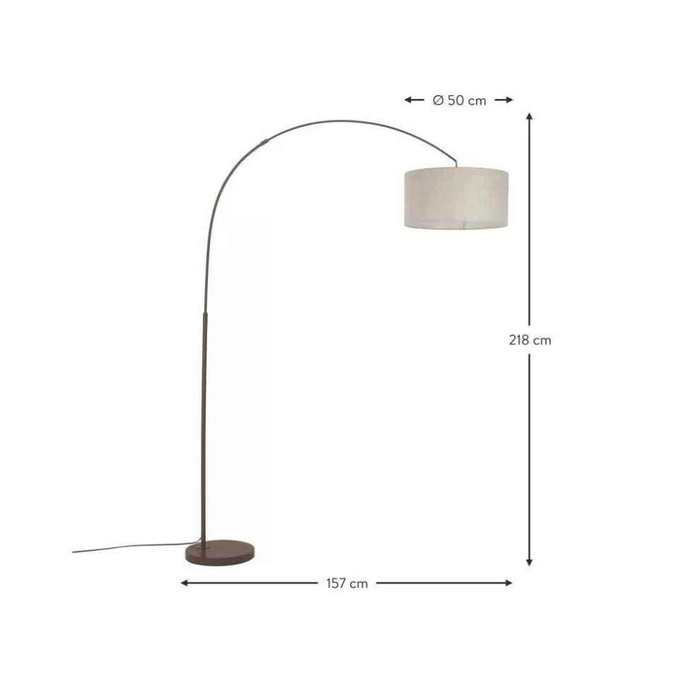 grose_bogenlampe_niels_9-12.webp Best Sale Westwing Collection Grose Bogenlampe Niels