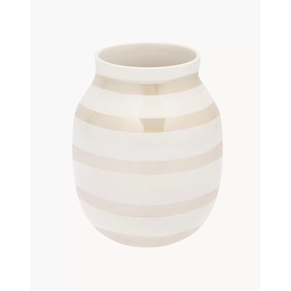 Outlet Kähler Grose Handgefertigte Keramik-Vase Omaggio