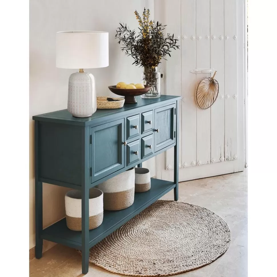 Best Sale Westwing Collection Grose Keramik-Tischlampe Iva