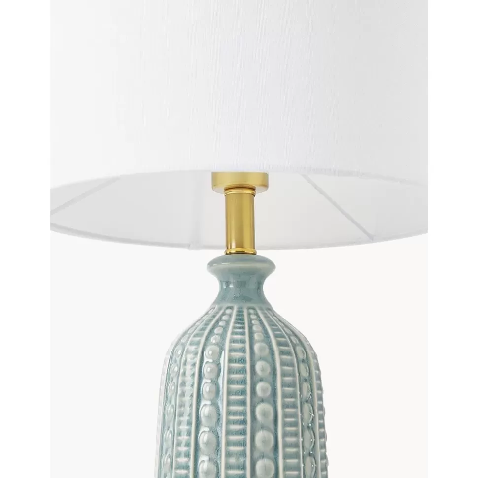 grose_keramiktischlampe_nizza_3-2.webp Best Sale Westwing Collection Grose Keramik-Tischlampe Nizza