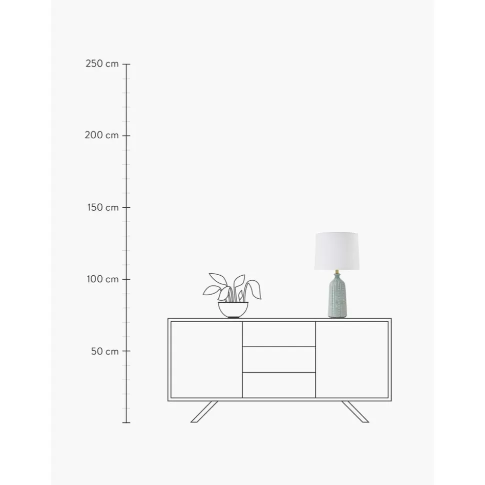 grose_keramiktischlampe_nizza_6-2.webp Best Sale Westwing Collection Grose Keramik-Tischlampe Nizza