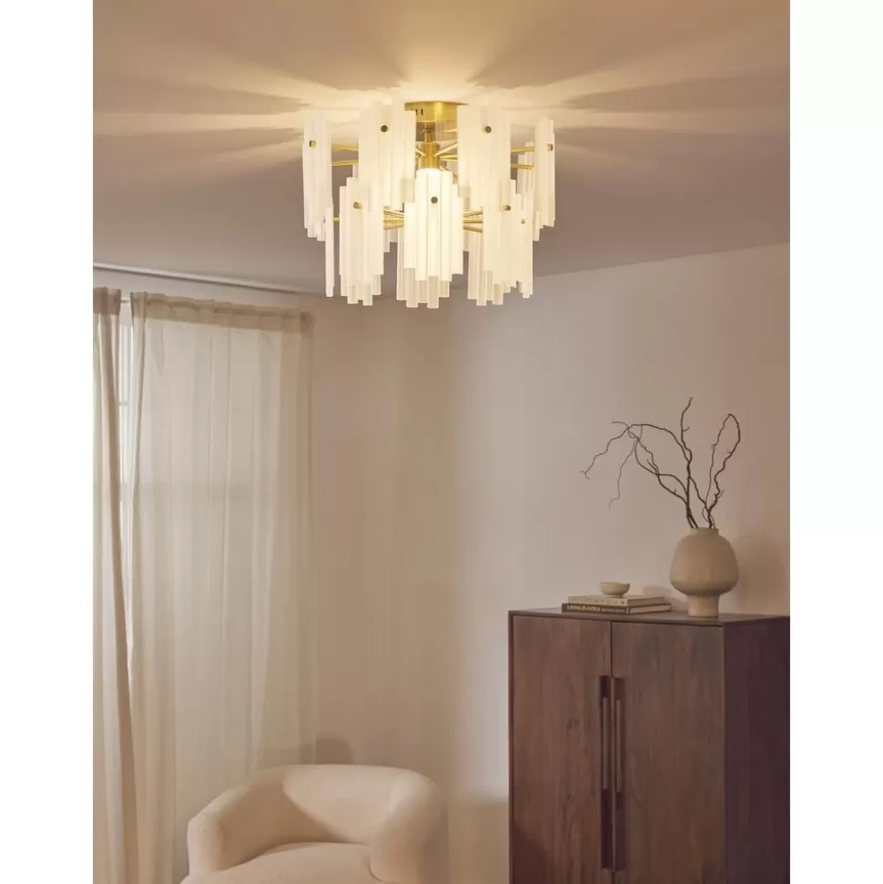 Cheap Westwing Collection Grose Led-Deckenleuchte Alenia