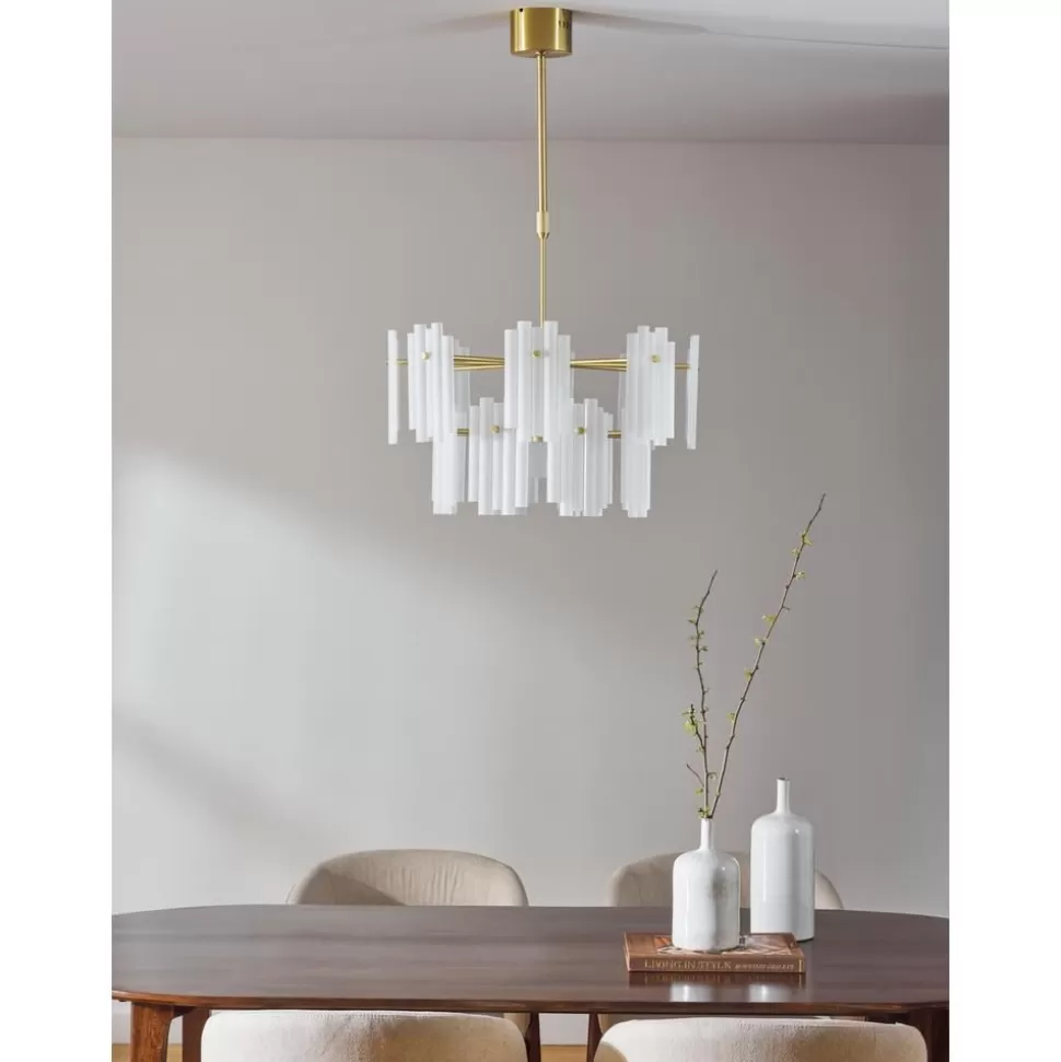 Discount Westwing Collection Grose Led-Pendelleuchte Alenia