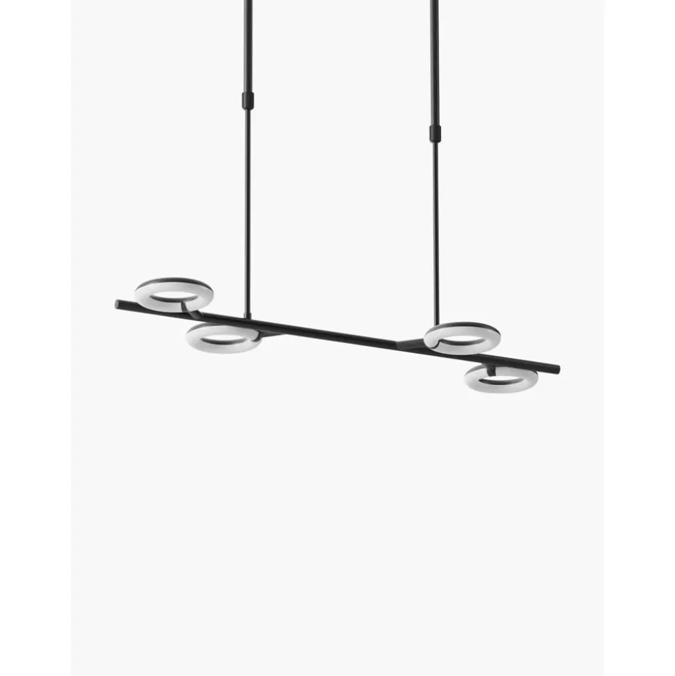 New Westwing Collection Grose Led-Pendelleuchte Odeon
