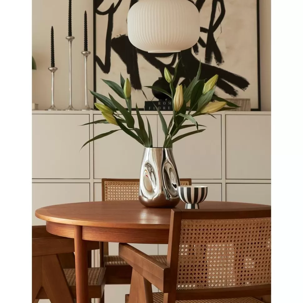 New Westwing Collection Grose Mundgeblasene Glas-Vase Mirror