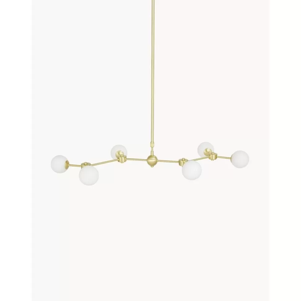 Flash Sale Westwing Collection Grose Pendelleuchte Aurelia Aus Opalglas