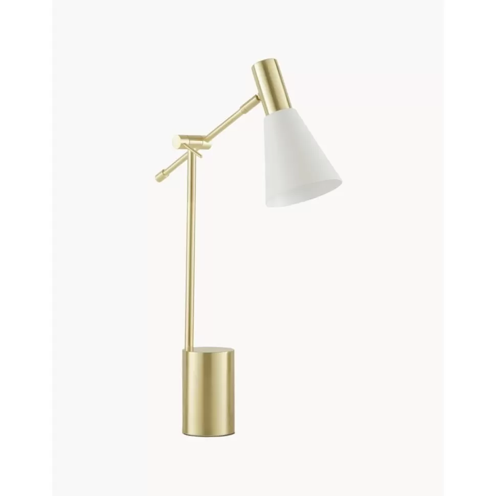 Cheap Westwing Collection Grose Schreibtischlampe Sia Aus Metall