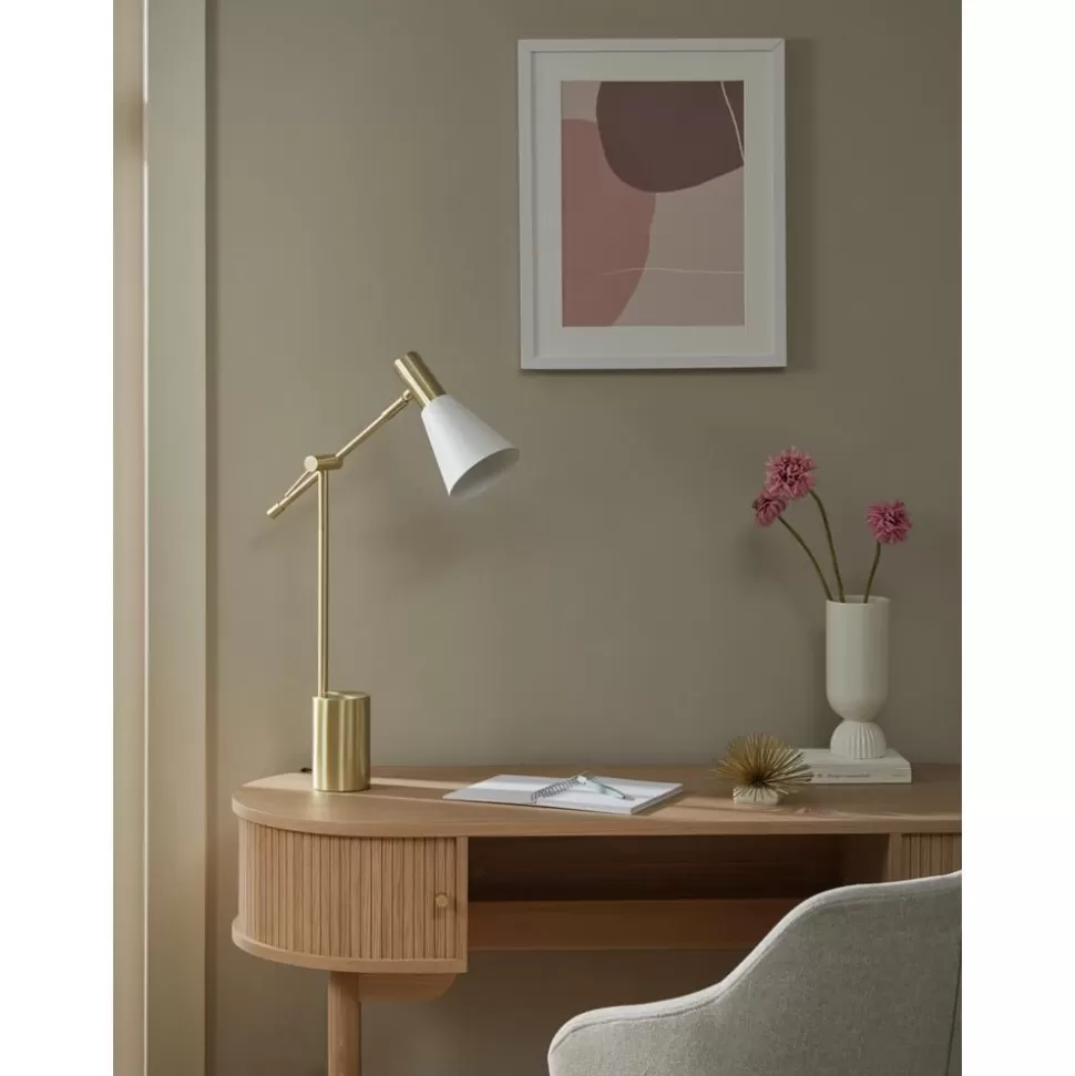 Cheap Westwing Collection Grose Schreibtischlampe Sia Aus Metall