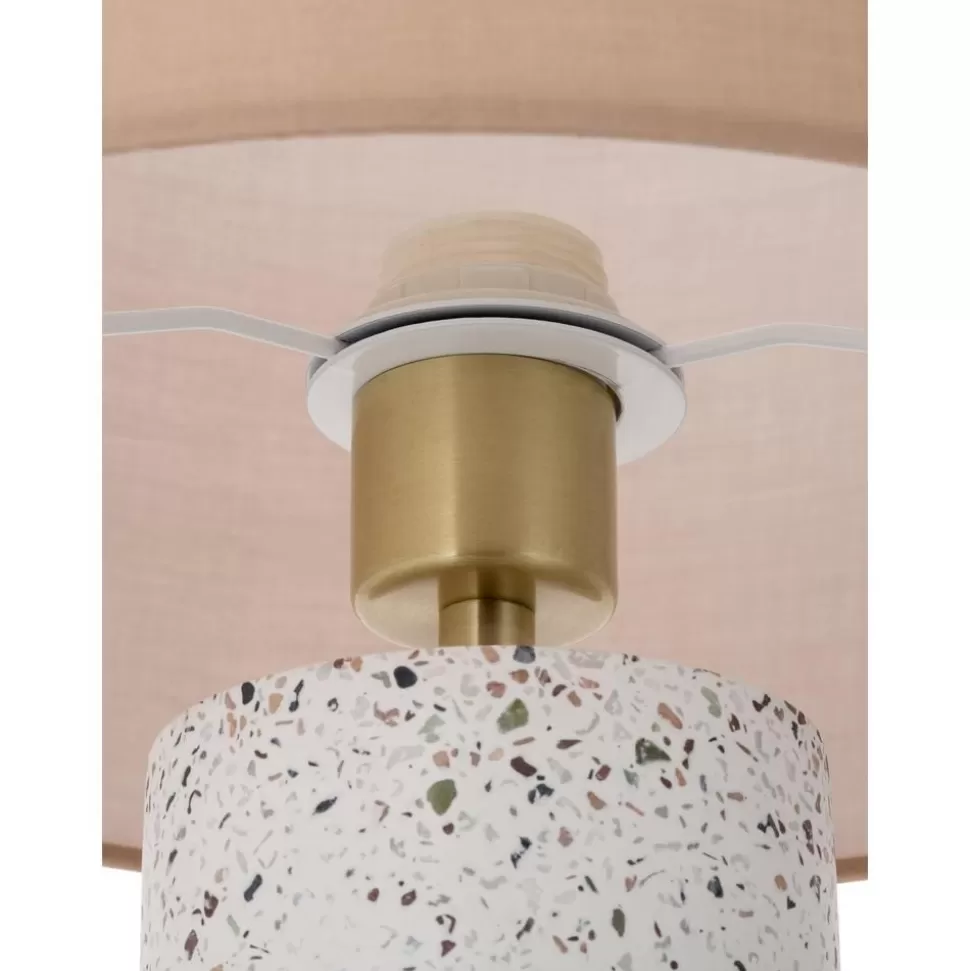 grose_tischlampe_mosaik_mit_betonfus_2-2.webp Outlet Westwing Collection Grose Tischlampe Mosaik Mit Betonfus