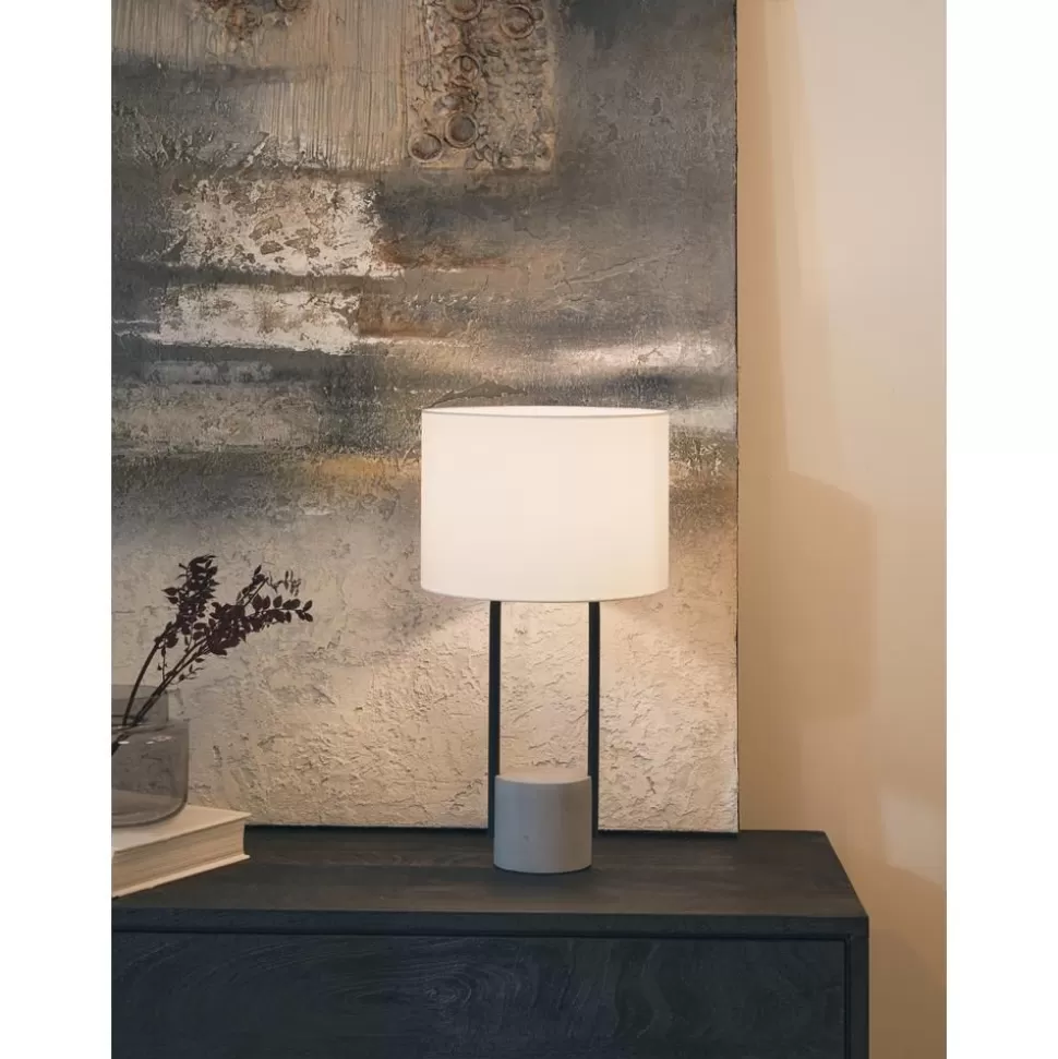 grose_tischlampe_pipero_mit_betonfus_9-4.webp Best Sale Westwing Collection Grose Tischlampe Pipero Mit Betonfus