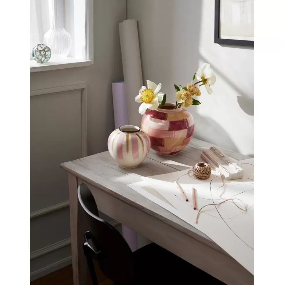 handbemalte_porzellanvase_canvas_3-2.webp Fashion Kähler Handbemalte Porzellan-Vase Canvas