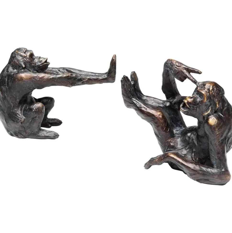 handgefertigte_buchstutzen_monkey_2tlg_5-2.webp Outlet Kare Design Handgefertigte Buchstutzen Monkey, 2-Tlg.