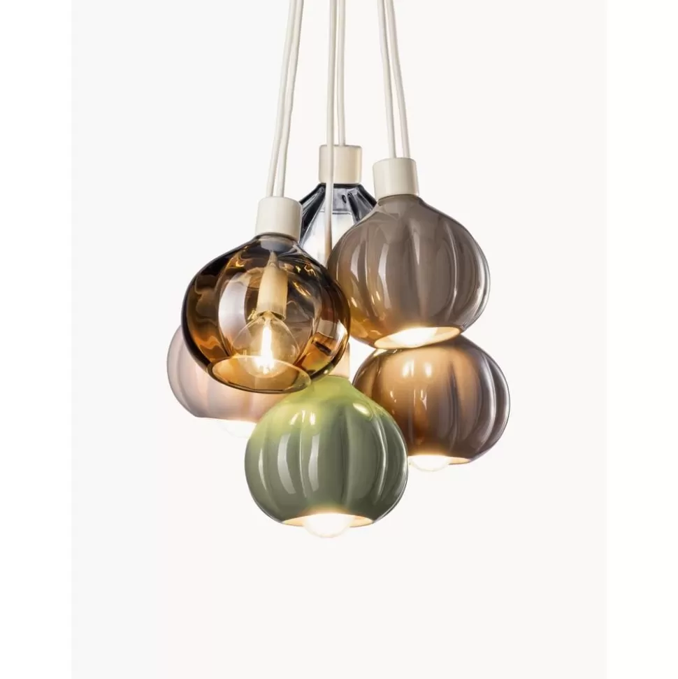 Flash Sale Ferroluce Handgefertigte Cluster-Pendelleuchte Afoxe